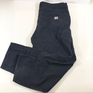 Carhartt Vintage Black Jeans SZ Mens 42 x 32